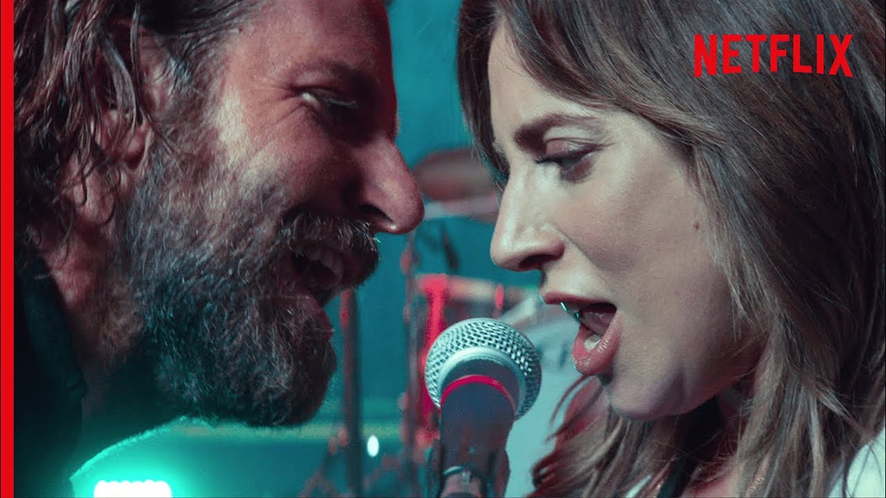 A Star Is Born - Shallow Sing-Along (Lady Gaga & Bradley Cooper) | Netflix UK & Ireland
