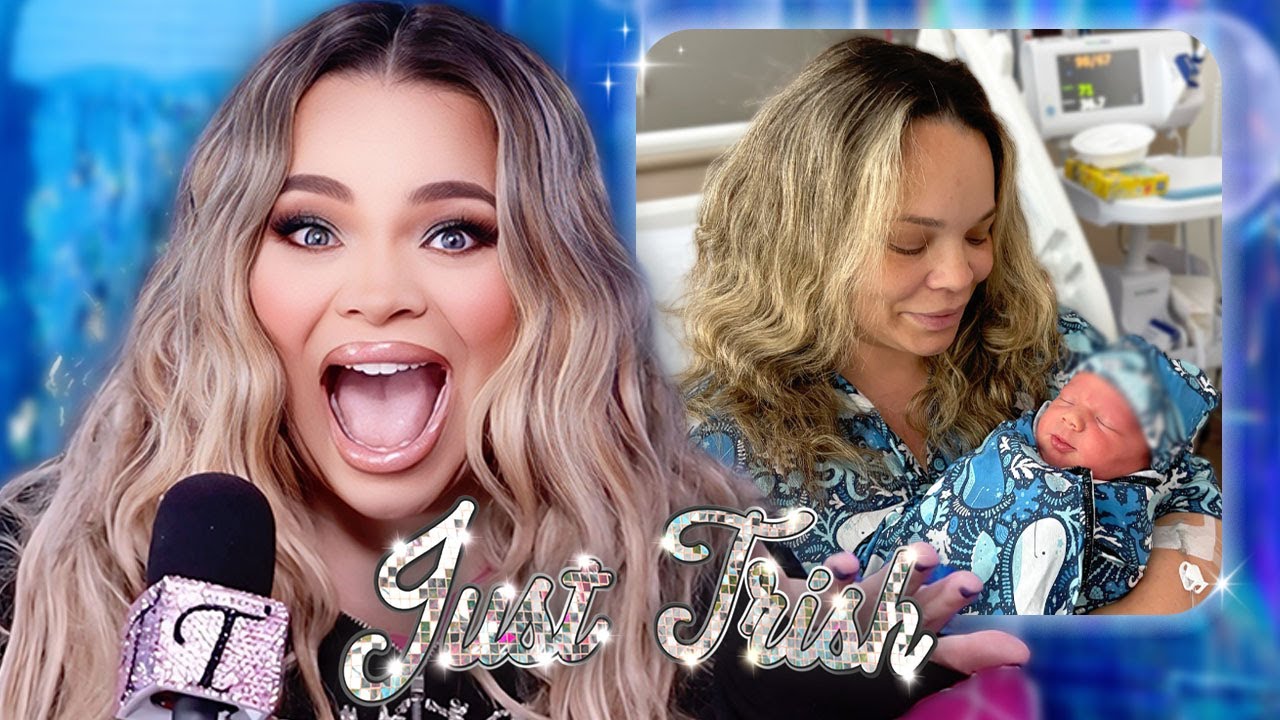 Trisha Reveals Baby's Name After Birth! 👶