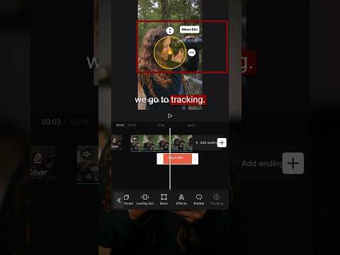 CapCut Tutorial: How to Make Text Follow an Object in Your Videos πΉπ #CapCut #Tutorial #Tracking