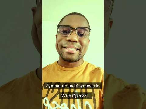 Symmetric vs Asymmetric Explained #encryption #cyber #cybersecuritytutorial