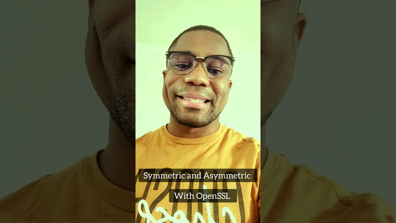 Symmetric vs Asymmetric Encryption Explained ๐ | Cybersecurity Tutorial