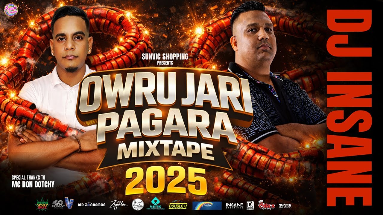 OWRU JARI PAGARA MIXTAPE 2025 ๐ถ | DJ INSANE Full Album