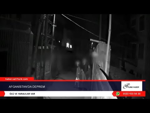 Afganistan’da Deprem: Ölü ve Yaralılar Var | 27.03.2023