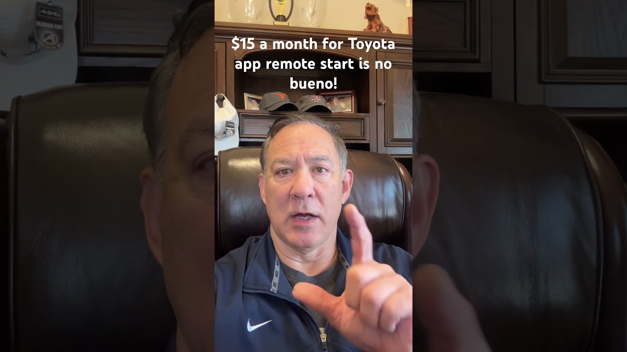 Why I Can't Get the $15/month Toyota Remote Start App to Work 🚗