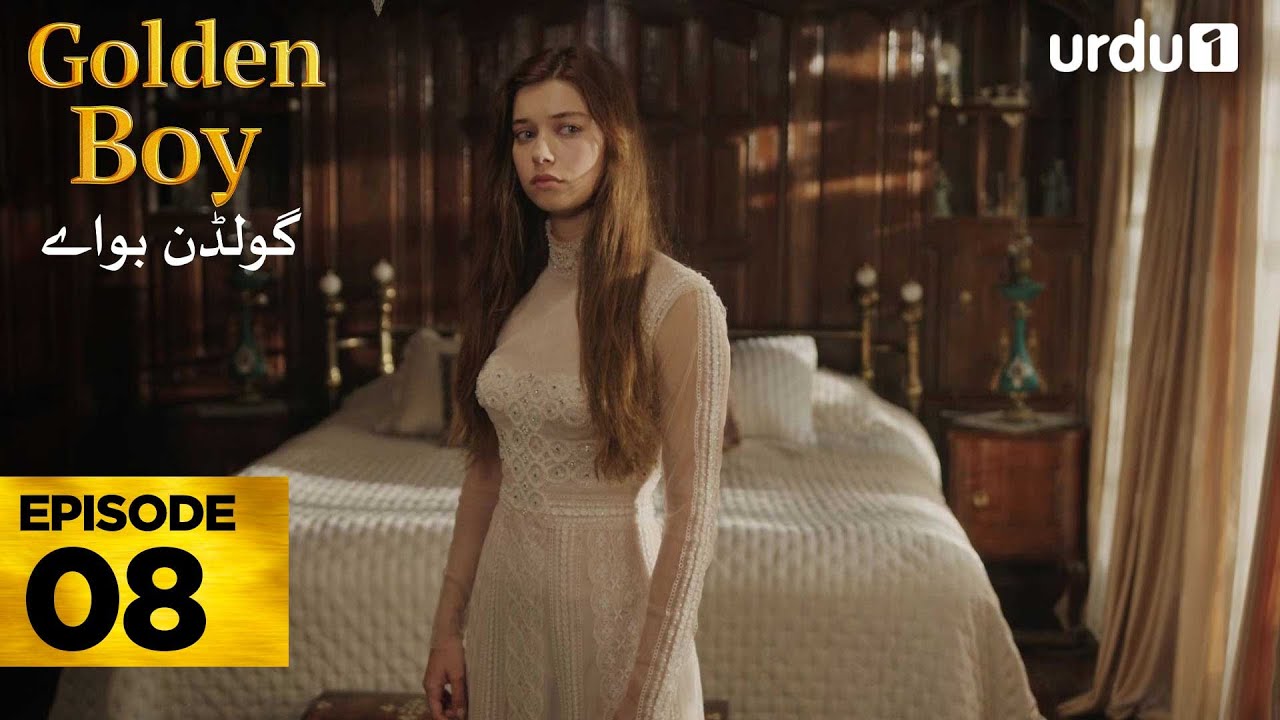 Golden Boy Episode 8 | Turkish Drama in Urdu | 24 Oct 2025