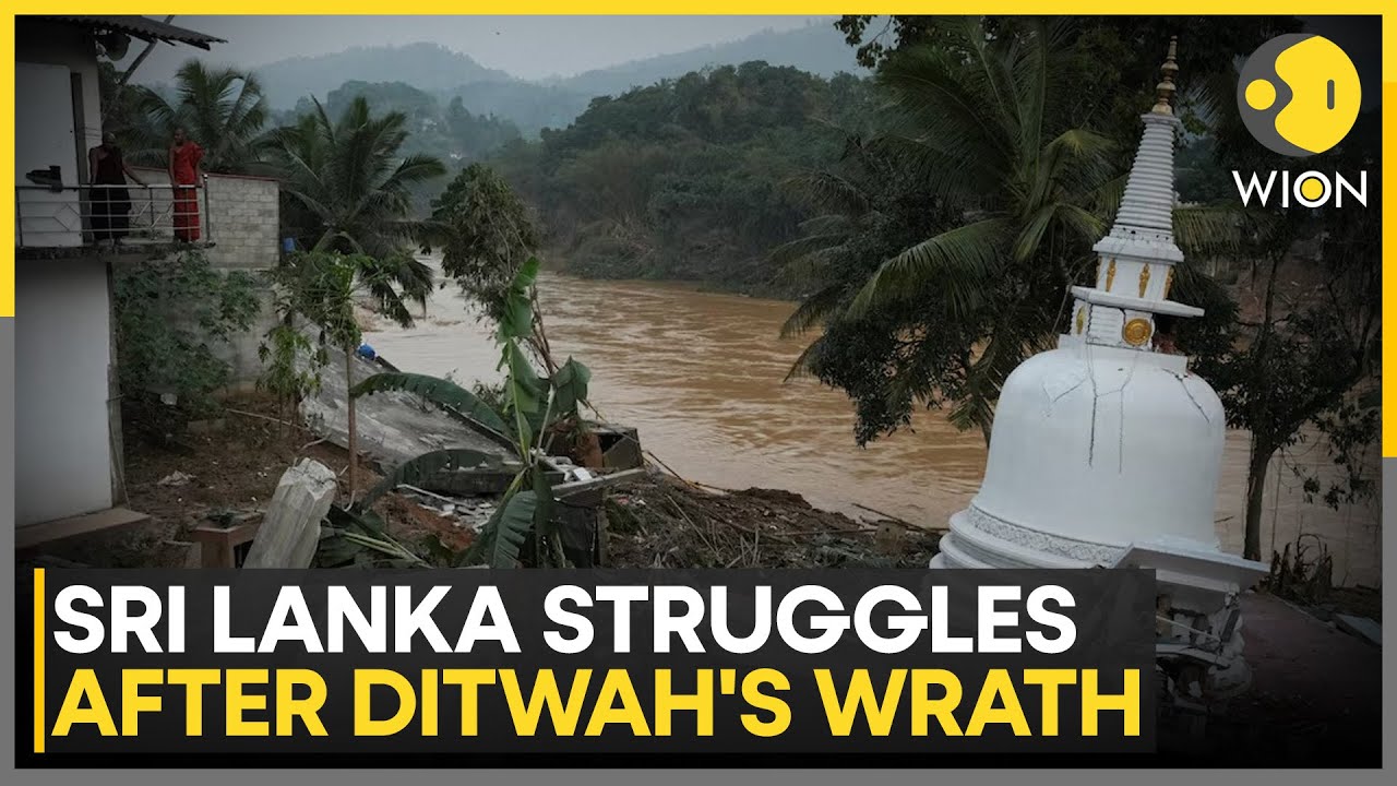 Cyclone Ditwah Devastates Sri Lanka 🌪️
