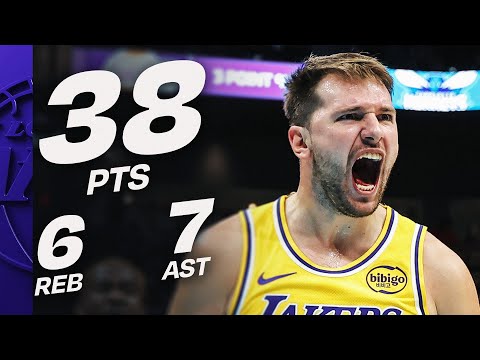 Luka Dončić DOMINATES In Charlotte! | November 10, 2025