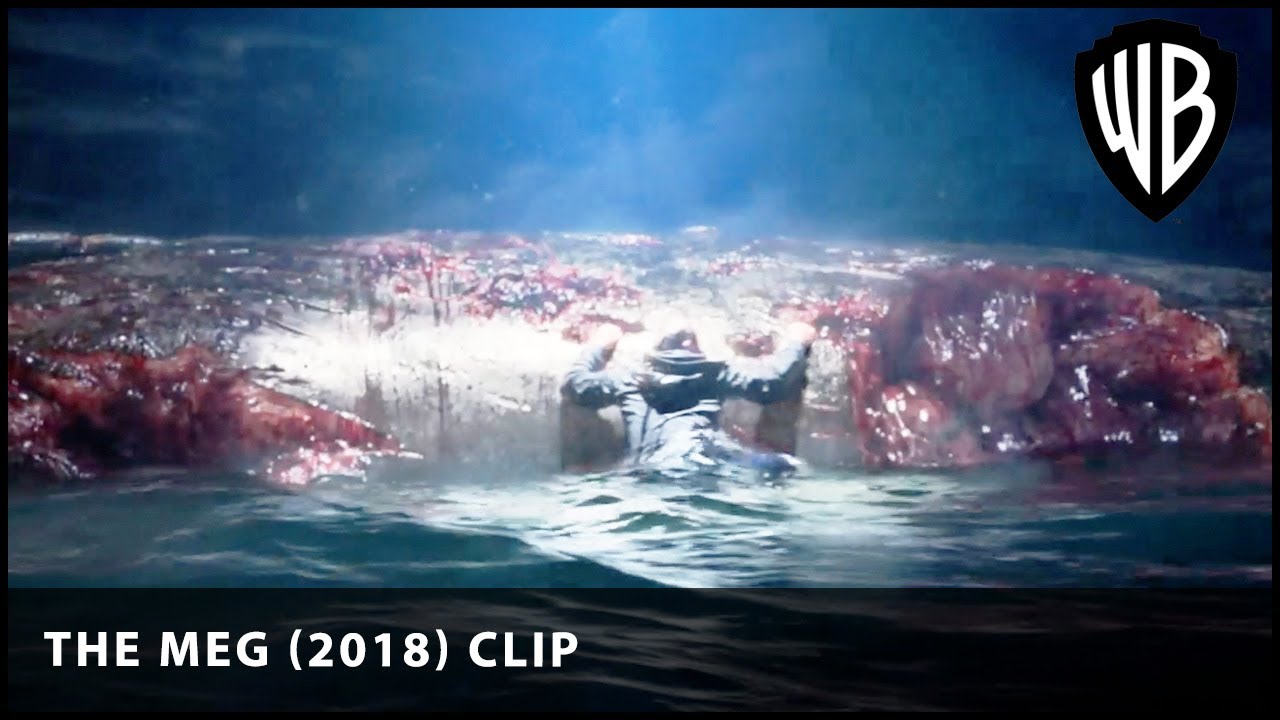 The Meg (2018) - The First Kill Scene