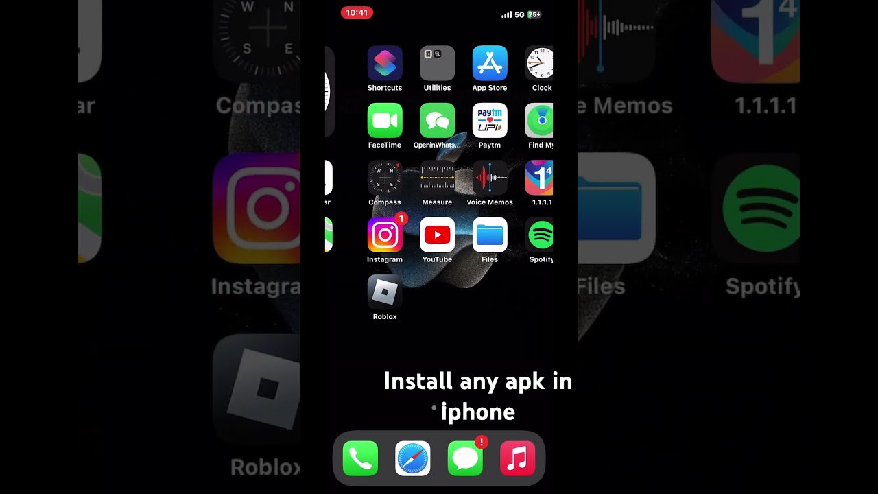Installing APK Files on iPhone 📱