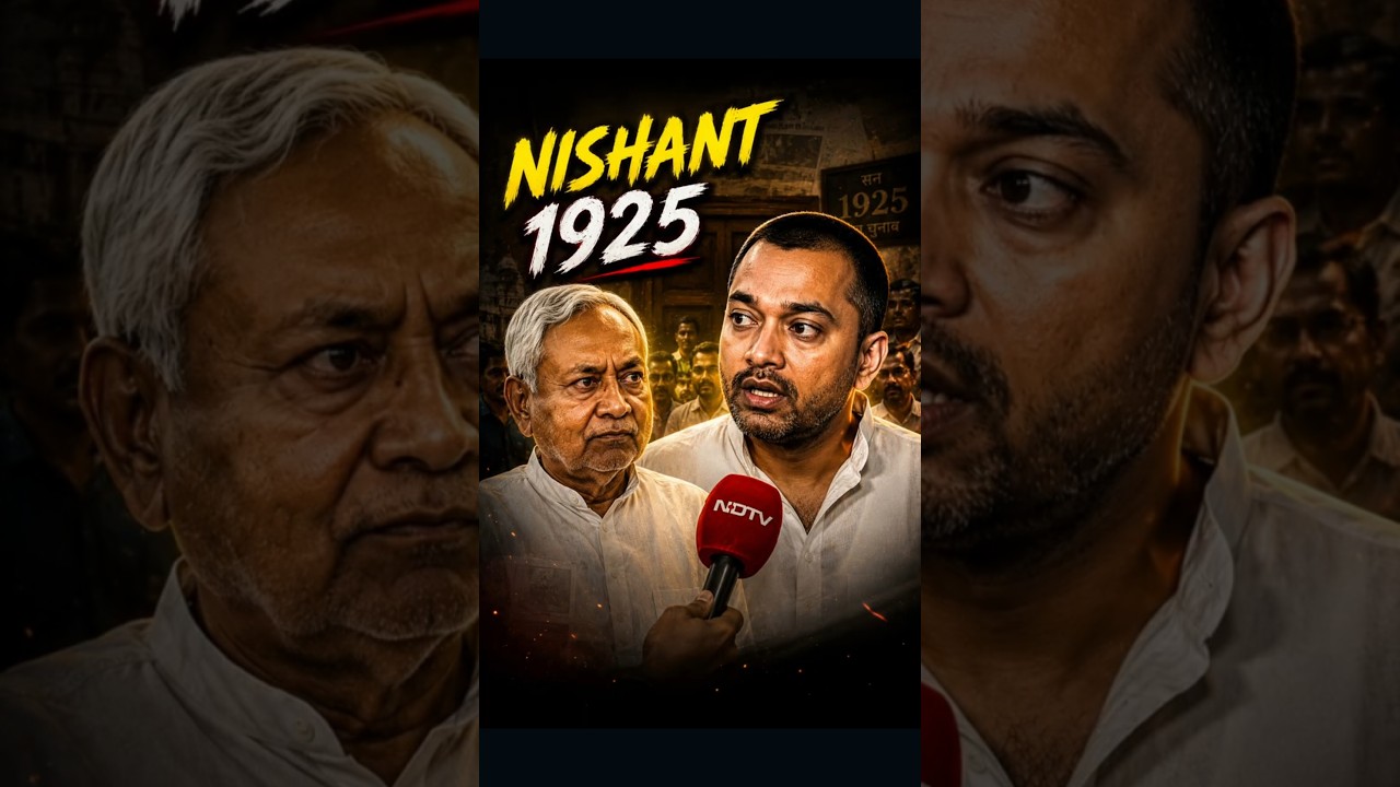 Nitish Kumar Son Controversy 😳 | Bihar Health Minister Nishant Kumar 1925 #shorts