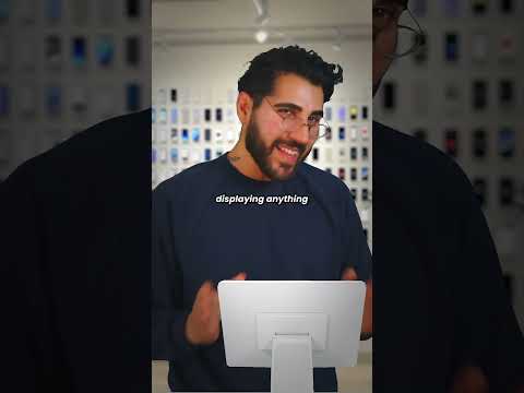 Buying a phone in 2030