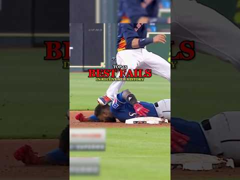 Top 15 Best Fails in MLB History | Part 2