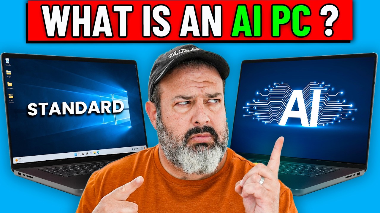 Discover the Power of AI PCs: How They Outperform Your Regular Computer 🤖