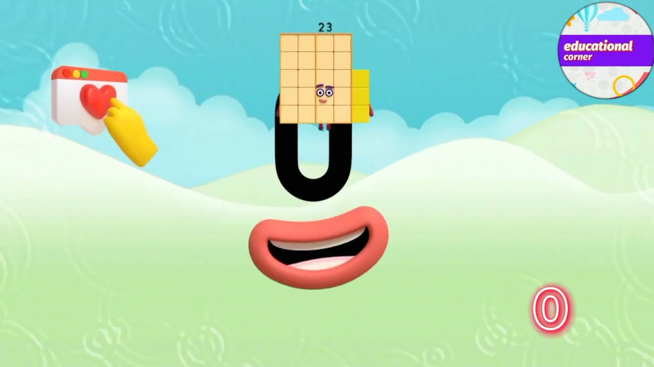 skip counting by 23 |educational corner @educationalcorner110 #learntocount
