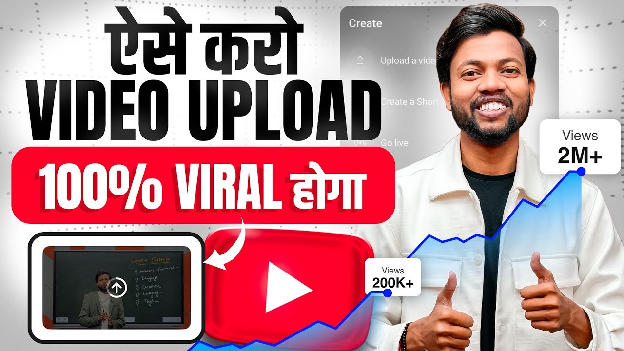 How to Upload Videos on YouTube 📹