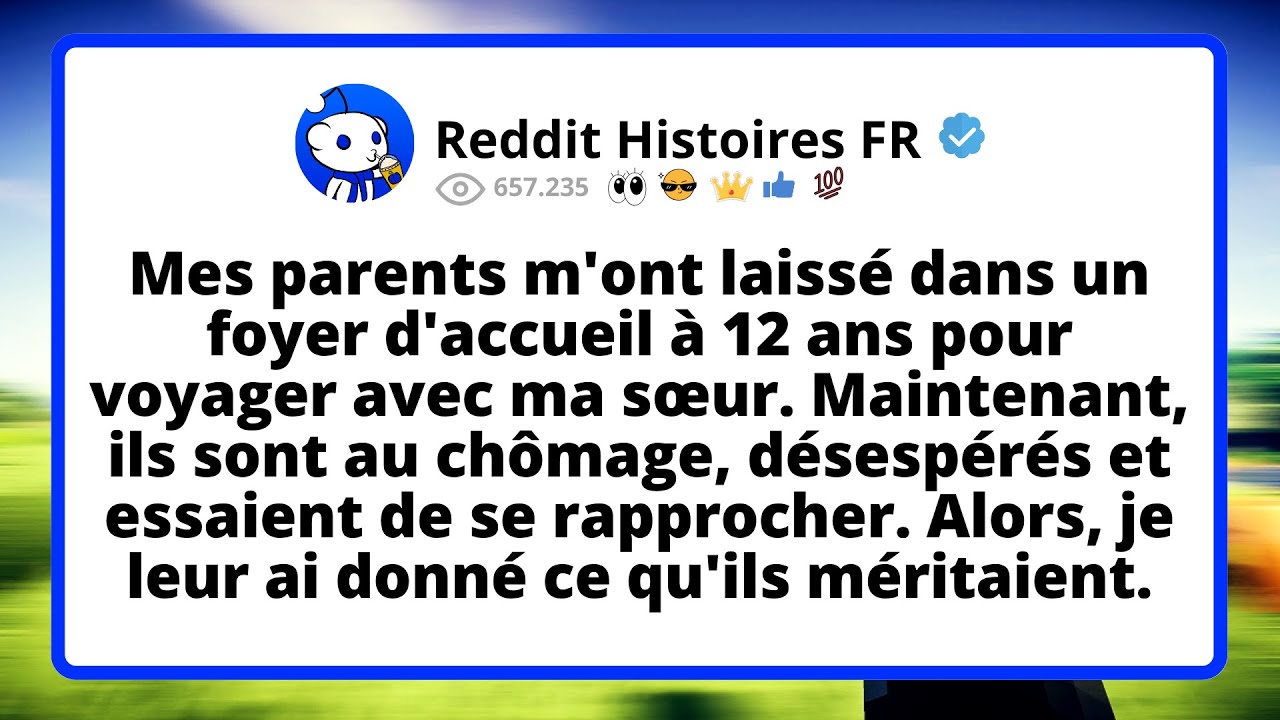 À 12 ans, laissée en foyer pour voyager avec ma sœur ✈️