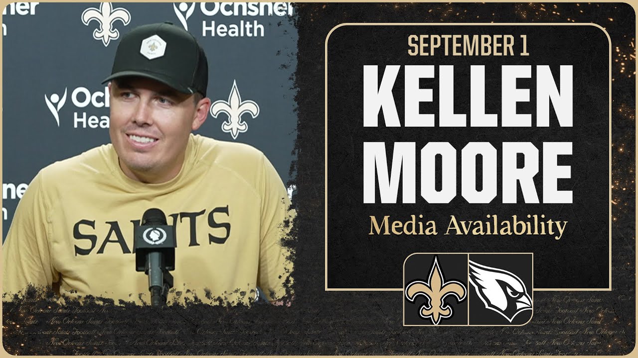 Kellen Moore Shares Insights on Preparing for Week 1 Clash vs. Arizona Cardinals 🏈