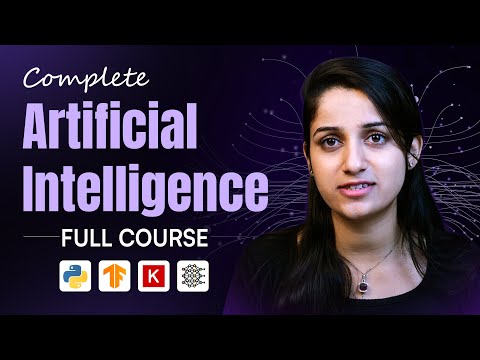 Artificial Intelligence Full Course (2025) | AI Course For Beginners | Intellipaat