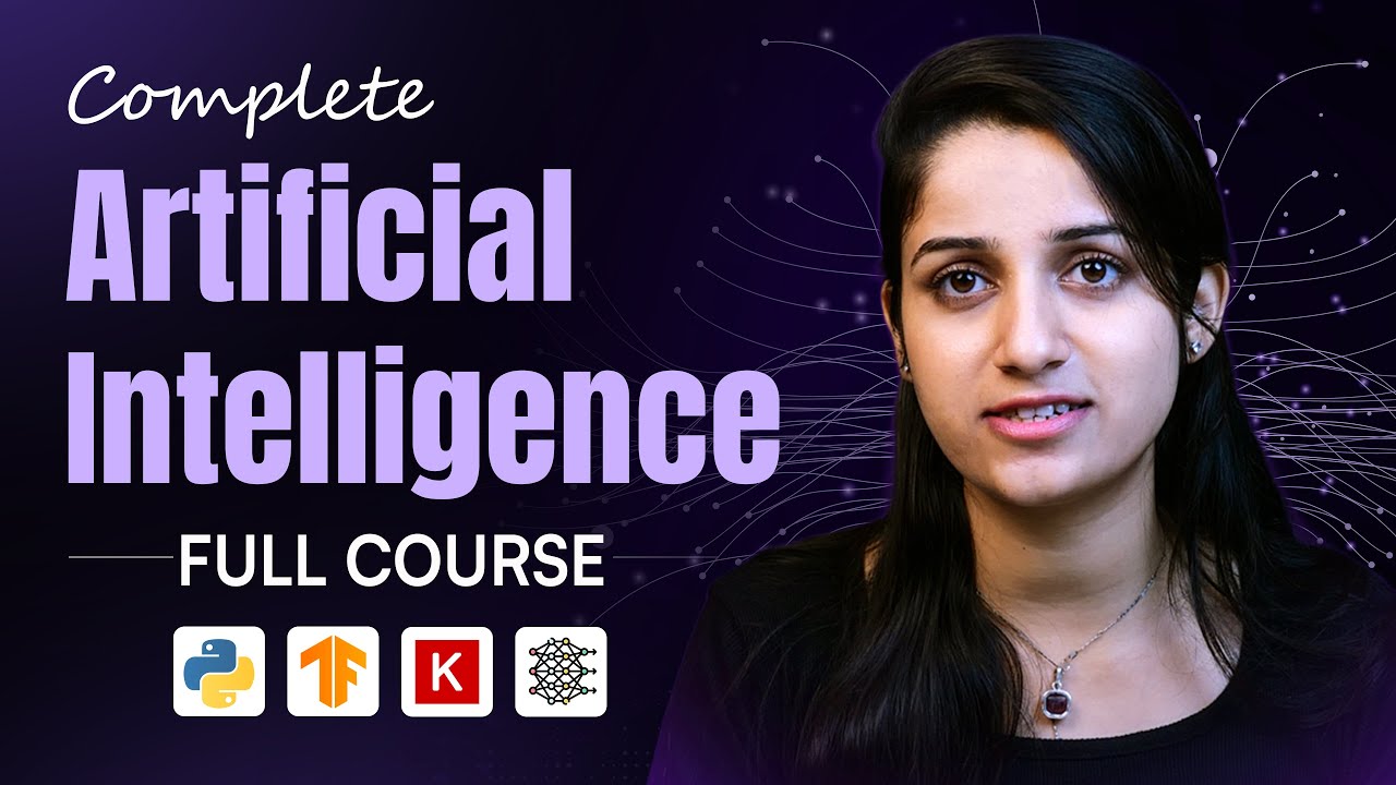 Artificial Intelligence Full Course for Beginners (2025) | Master AI with Intellipaat