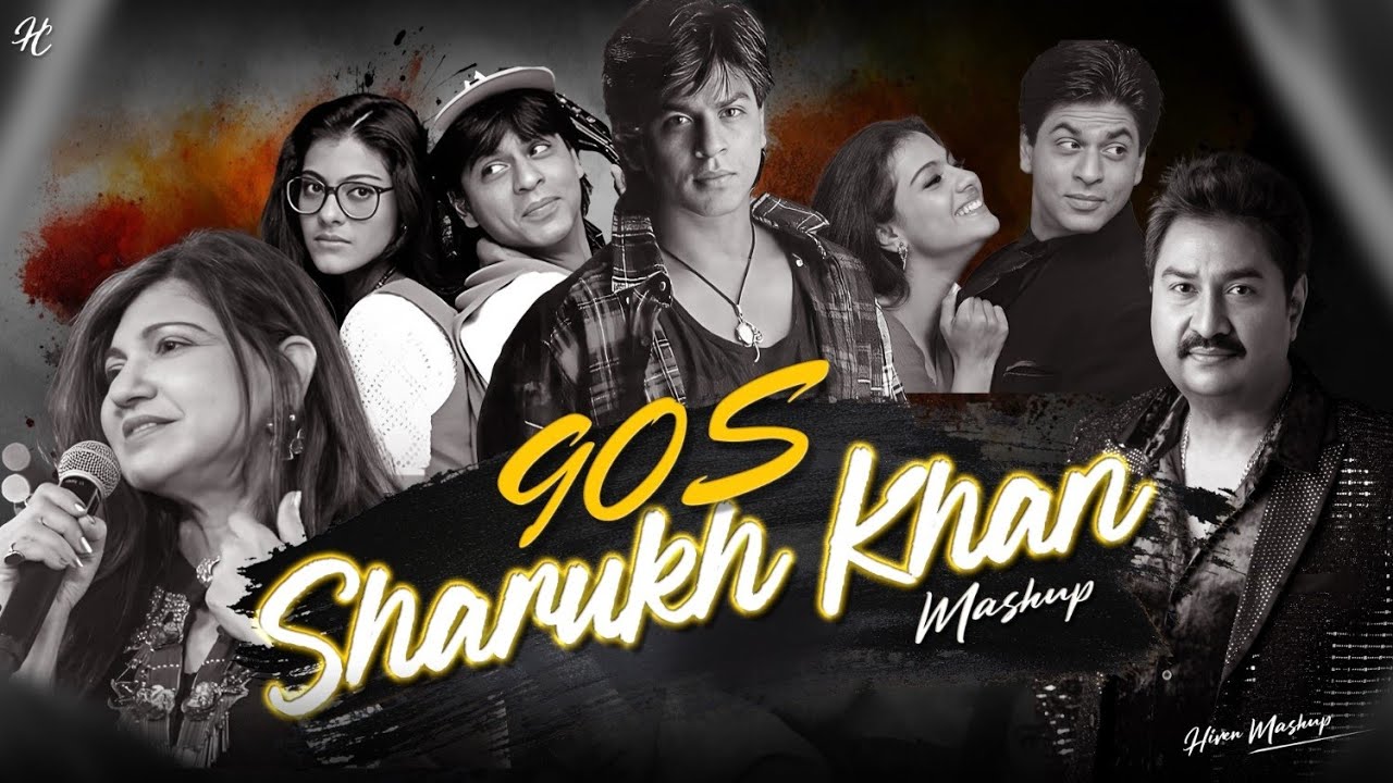 90s SRK Romantic Love Songs 🎶