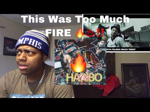 (Moroccan Rap) 7Liwa - HARIBO [Clip Officiel] #WF6 (Prod. Naji Razzy) REACTION !