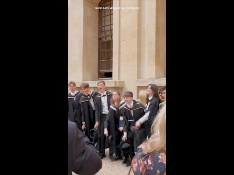 Oxford University graduation - August 2025 🎓