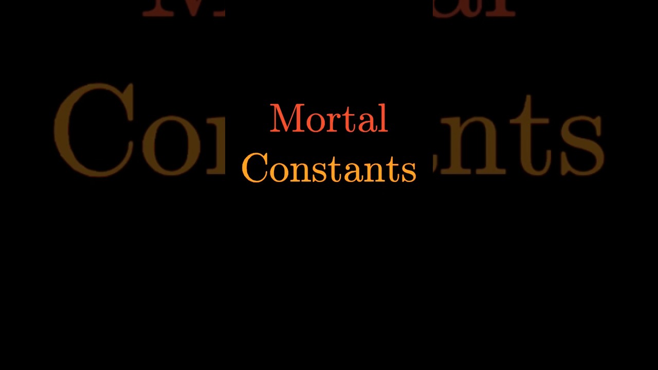 Discover 10 Fascinating Mathematical Constants with Visualizations 🔢