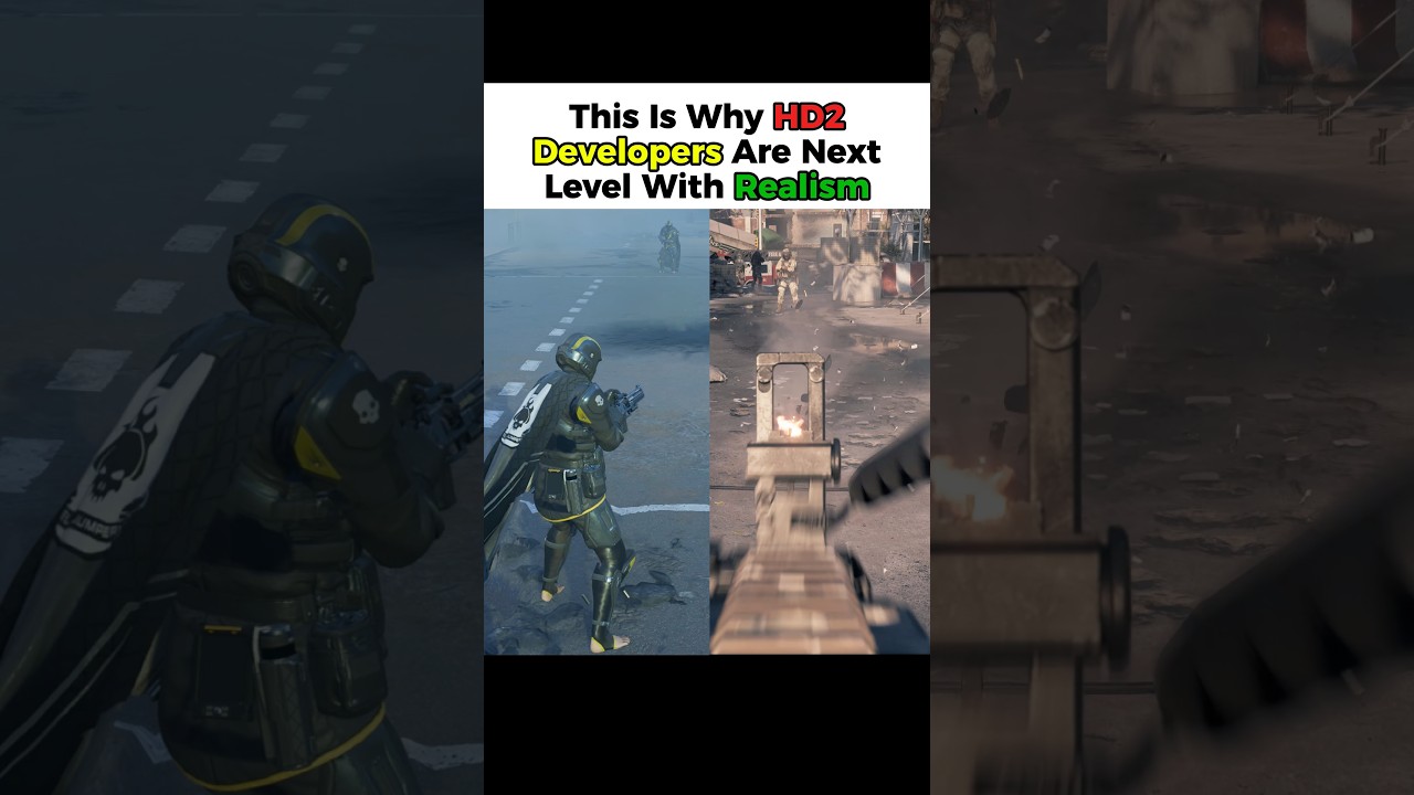 HD2 Developers Elevate Realism in Helldivers 2 ๐ฎ