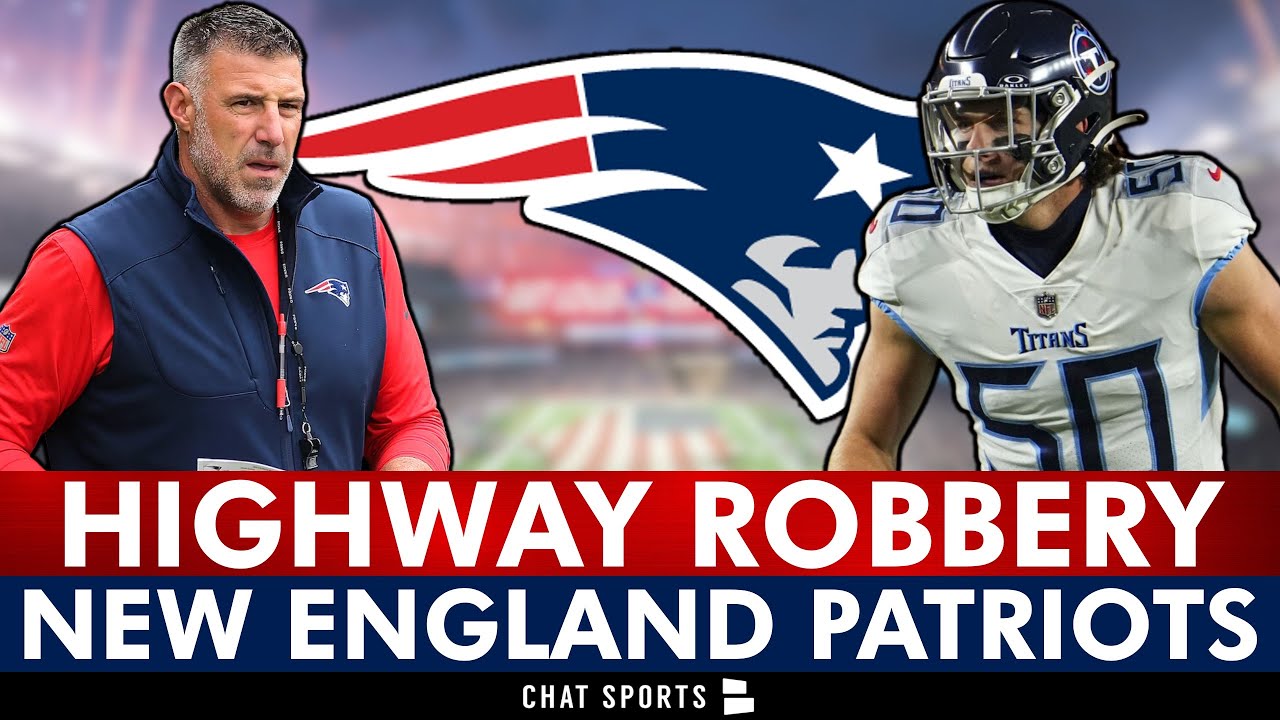Mike Vrabel & Patriots Pull Off Shocking Deal π¨