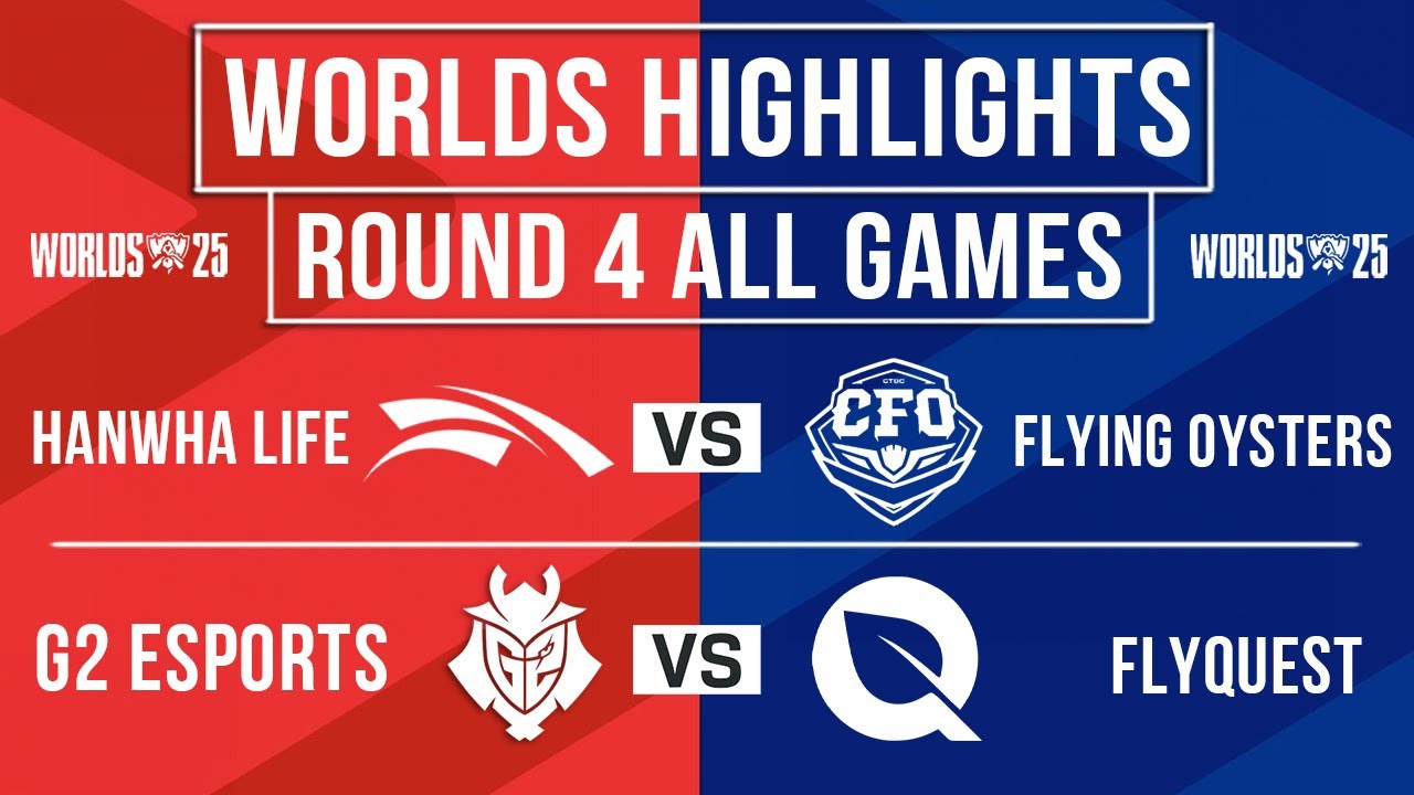 Worlds 2025 Day 6 Highlights | Swiss Stage