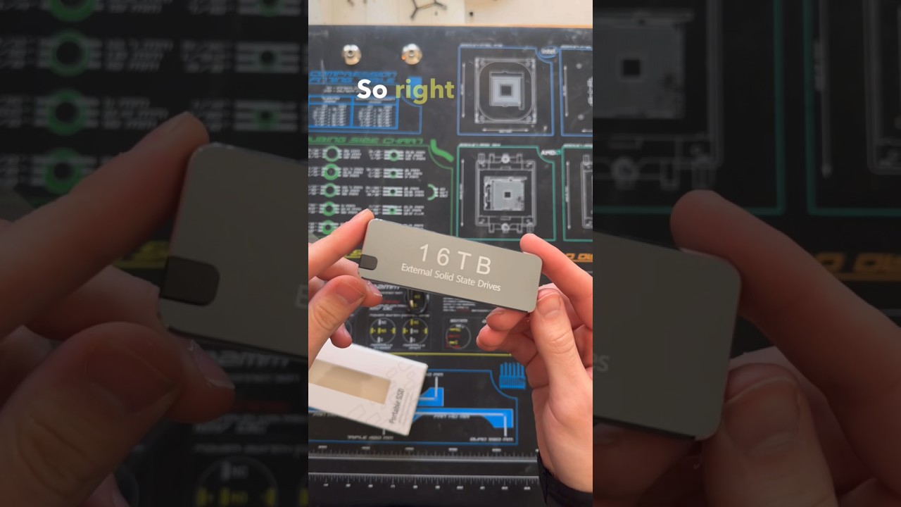 Warning: 16TB SSD Scam Exposed! Don't Fall for Fake Listings 🚫