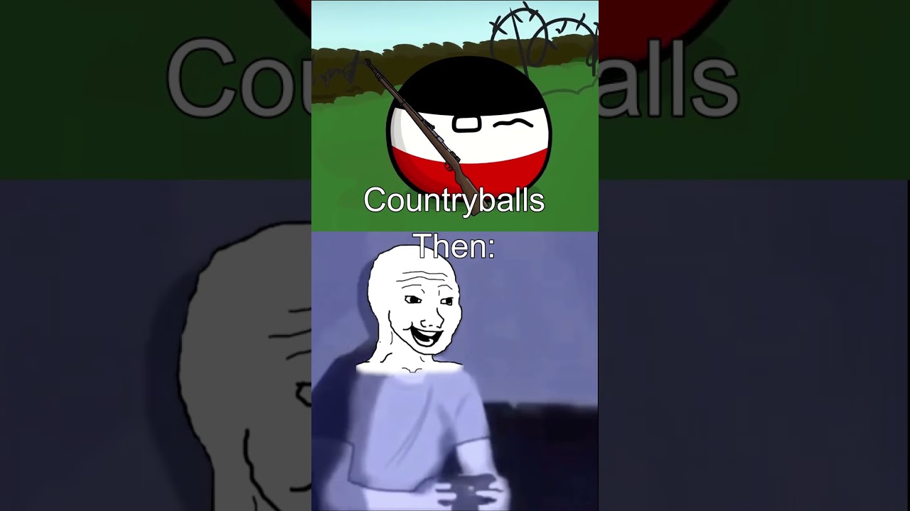 Countryballs Then & Now: A Nostalgic Journey 🇺🇸🇯🇵