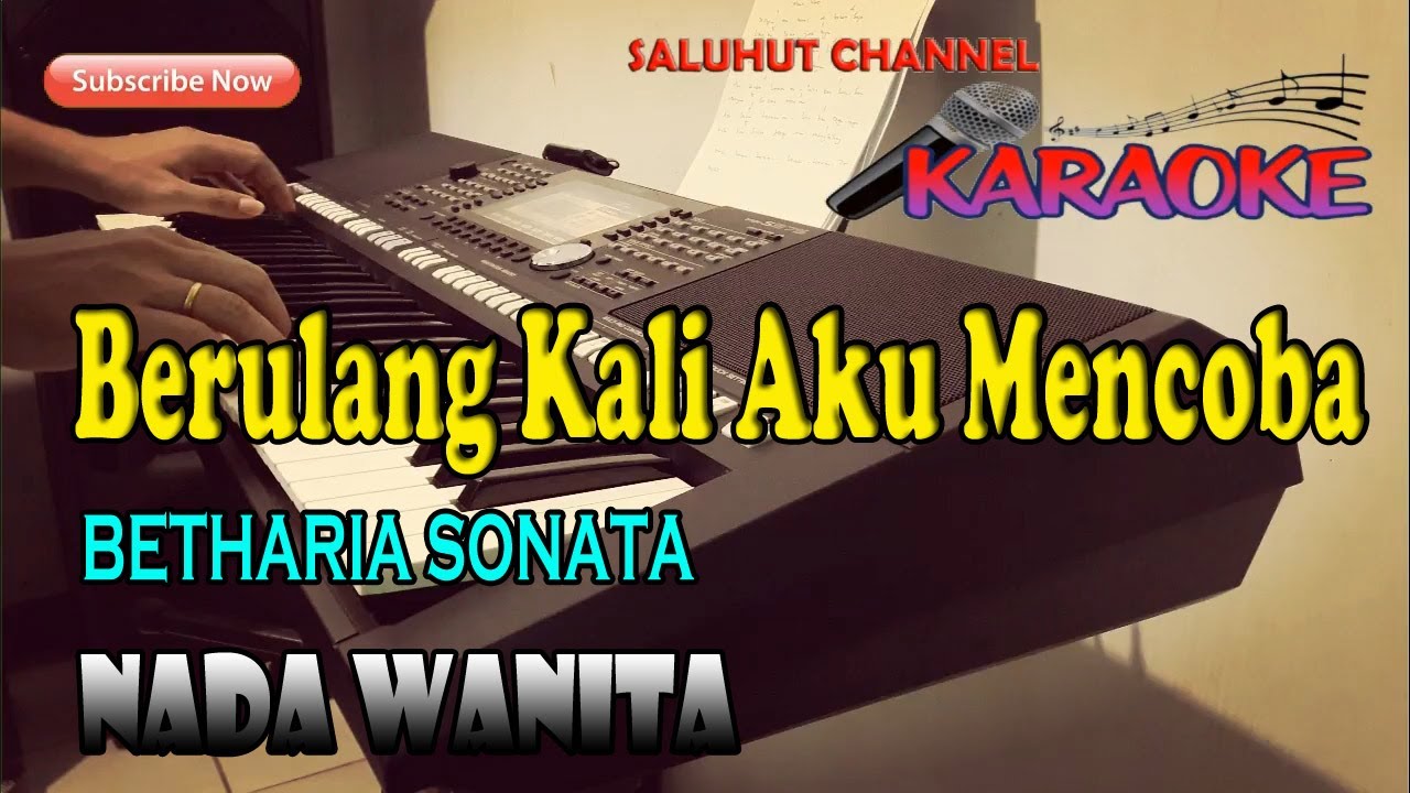 Hati Yang Luka [Karaoke] Betharia Sonata | Versi Dangdut Pria & Wanita