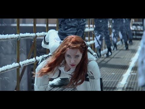 Natasha Frees Red Guardian in Black Widow Scene