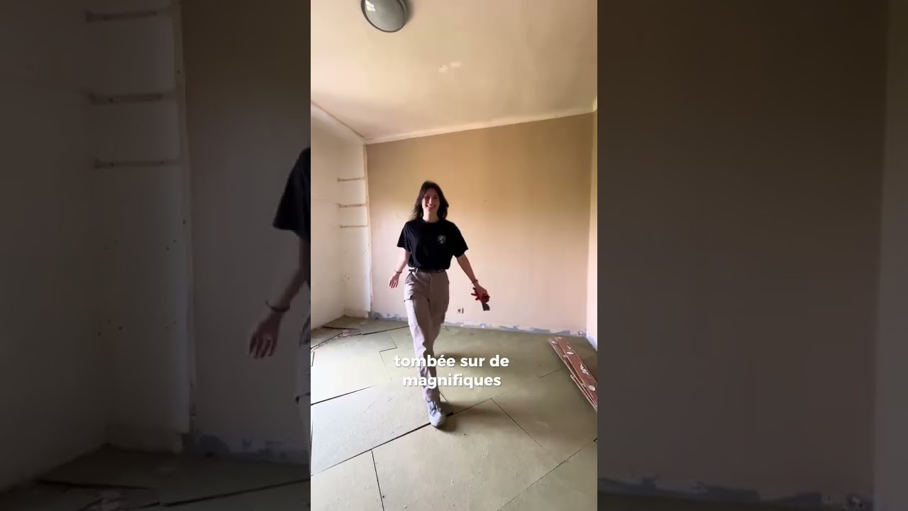 La plus belle surprise du chantier 🥰