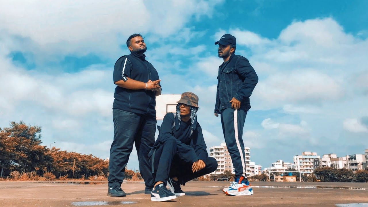 DIVINE - Bandana Gang ft. Sikander Kahlon | Dance Choreography by Akshay & Big-J ft. Pradhuman