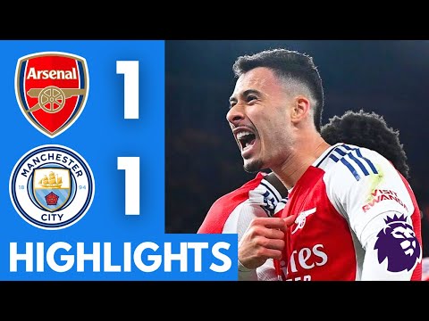 Arsenal vs Manchester City (1-1) Highlights | Premier League 2025/26