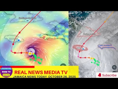 Jamaica News Today October 26, 2025 /Real News Media TV