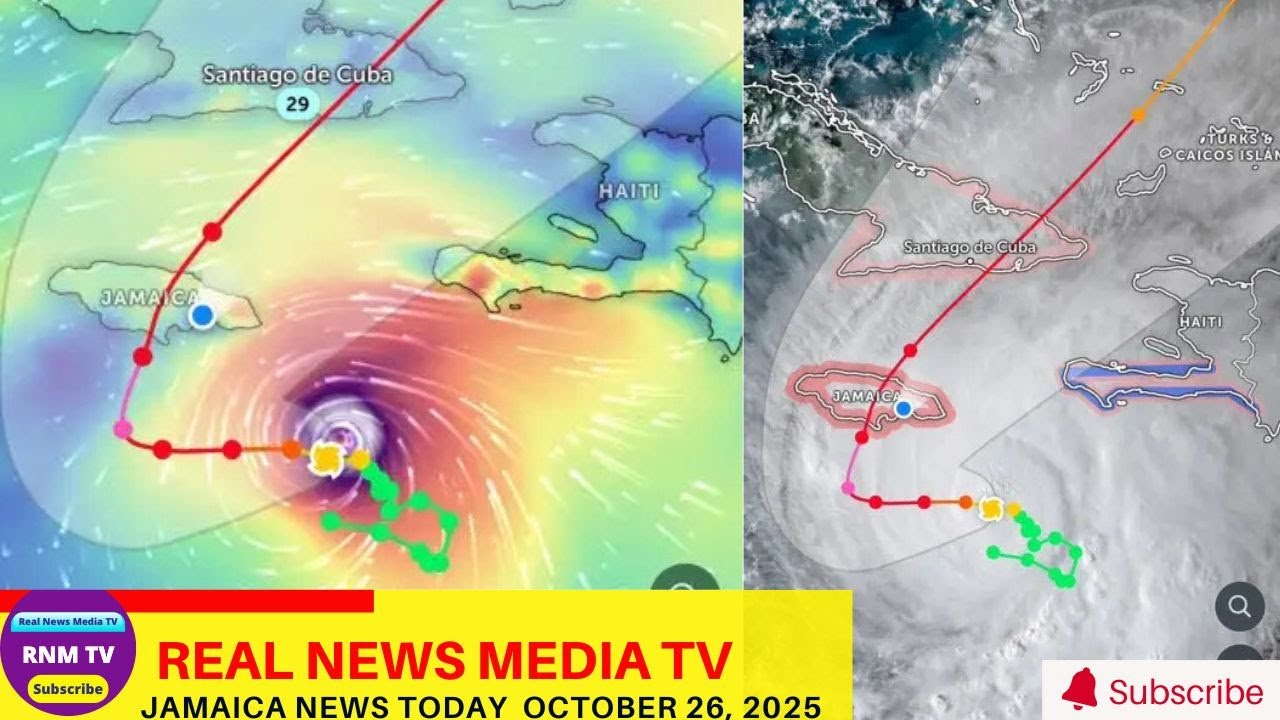 Breaking Jamaica News Today – October 26, 2025 📰