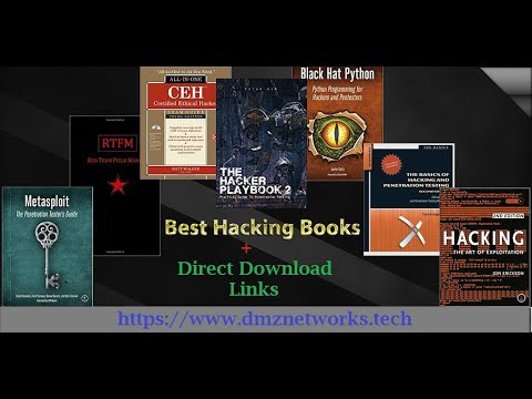 BEST BOOKS TO LEARN ETHICAL HACKING# DOWNLOAD 2018