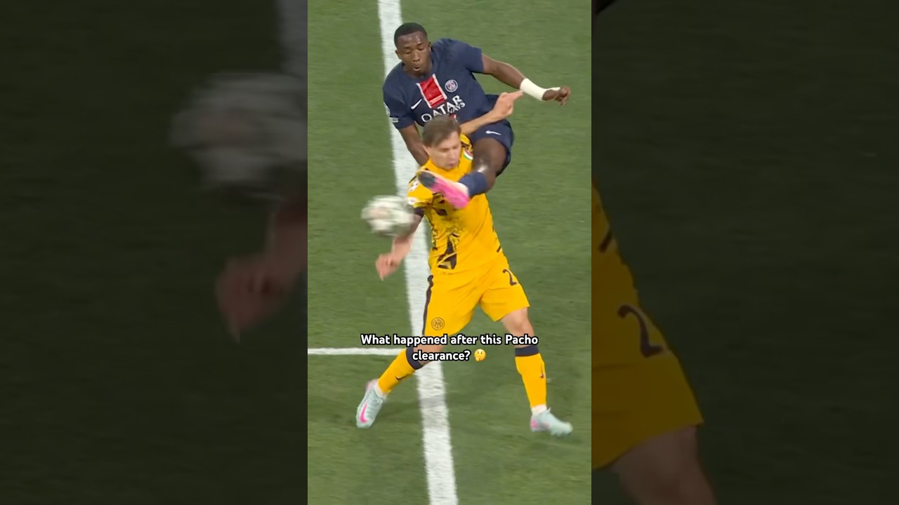 Epic Moment in UCL Final! ⚽