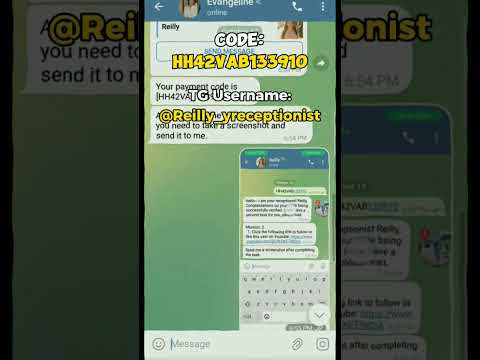 Telegram Online Task Job | Online Task Scam Exposed | Telegram Scammers #scam #scammer #telegramscam