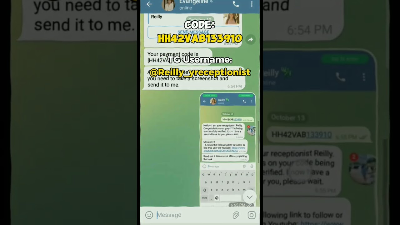 Telegram Online Task Job Scam Exposed 🚨