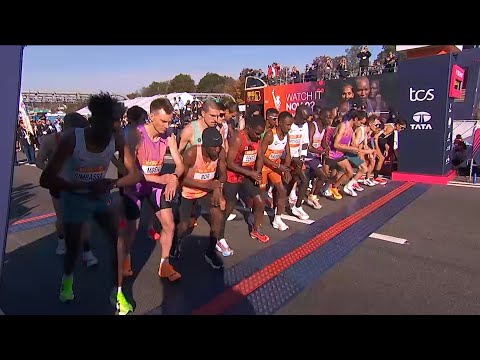 TCS NYC Marathon 2025: Professional Men's Start