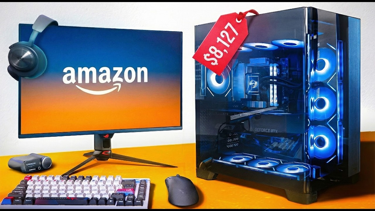 My Fully Maxed Out Gaming Setup from Amazon ๐ฎ