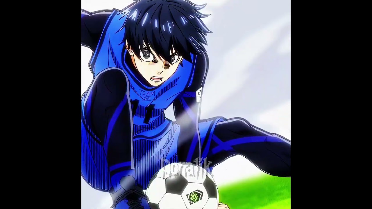 LUA NA PRACA - DJ Samir 🔥 | Phonk & Blue Lock Edit