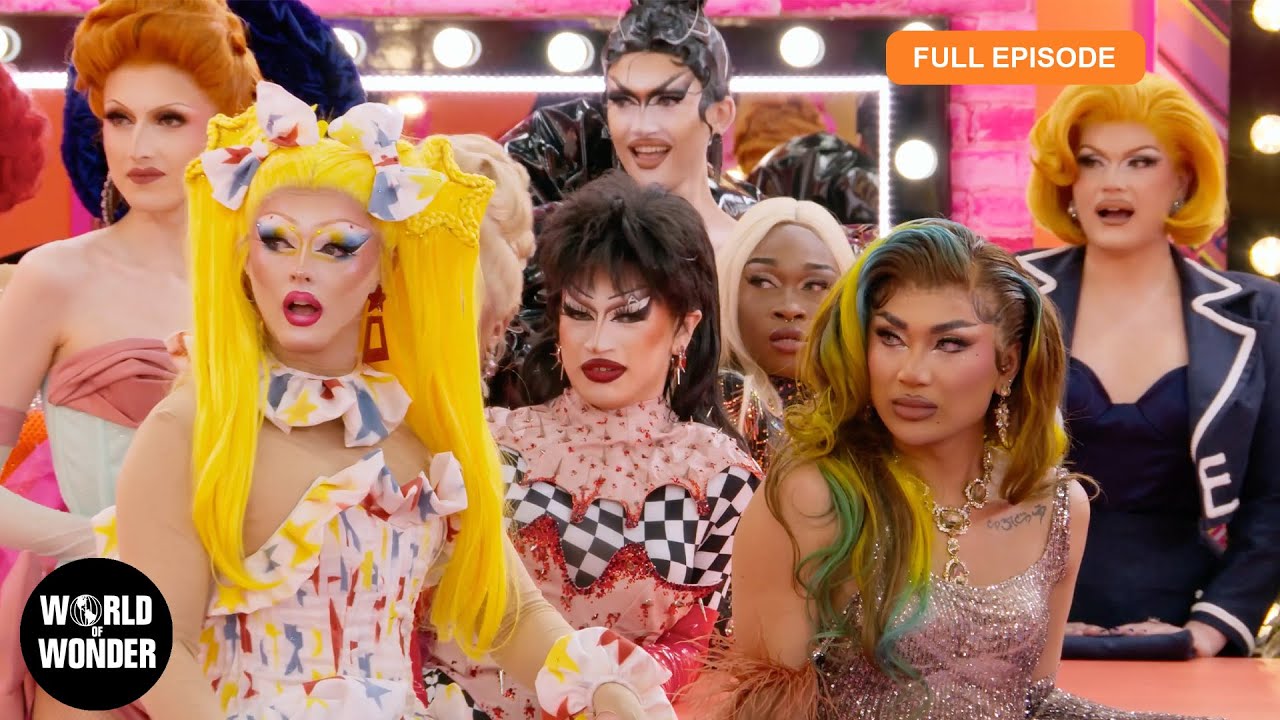 RuPaul's Drag Race UK Season 6 Episode 1: Cabaret Talent Show (Full Episode)