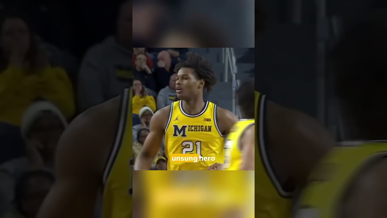 Morez Johnson: Michigan's Unsung Hero 🏀