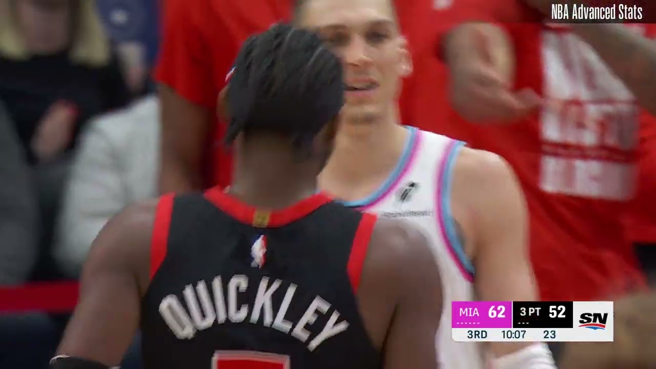 Immanuel Quickley's Top 3-Pointers of the 2024-25 Season π