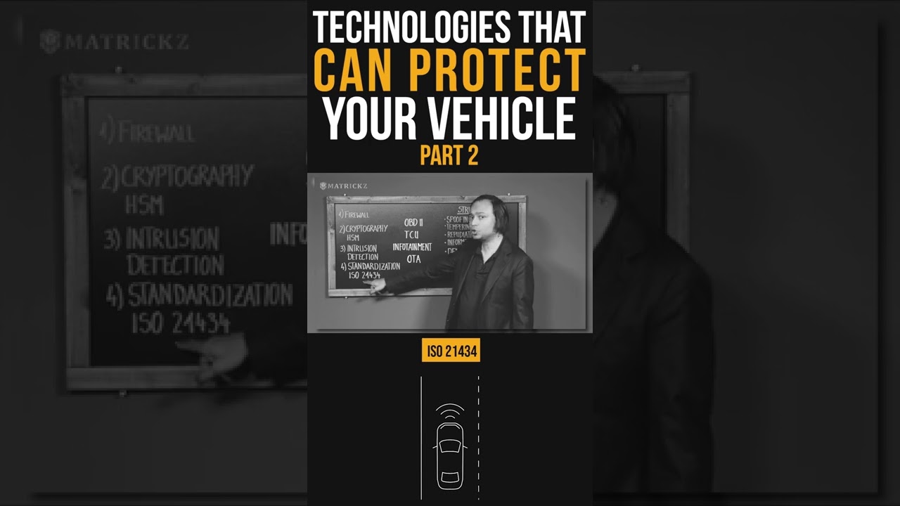 Vehicle Protection Techs: Free ISO/SAE 21434 Webinar 🚗